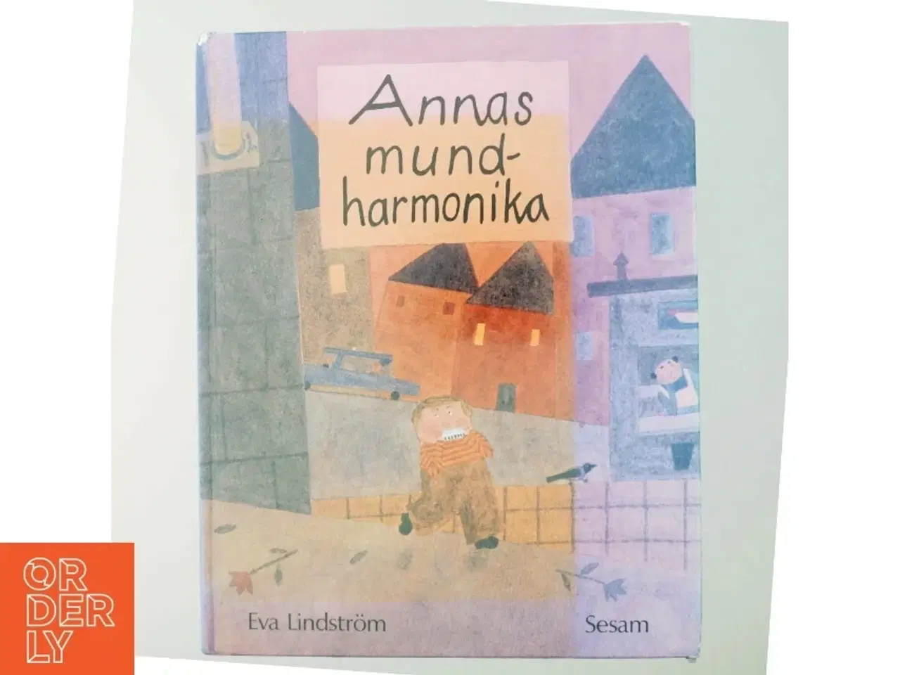 Billede 5 - Annas mundharmonika af Eva Lindstrm (Bog) fra Sesam