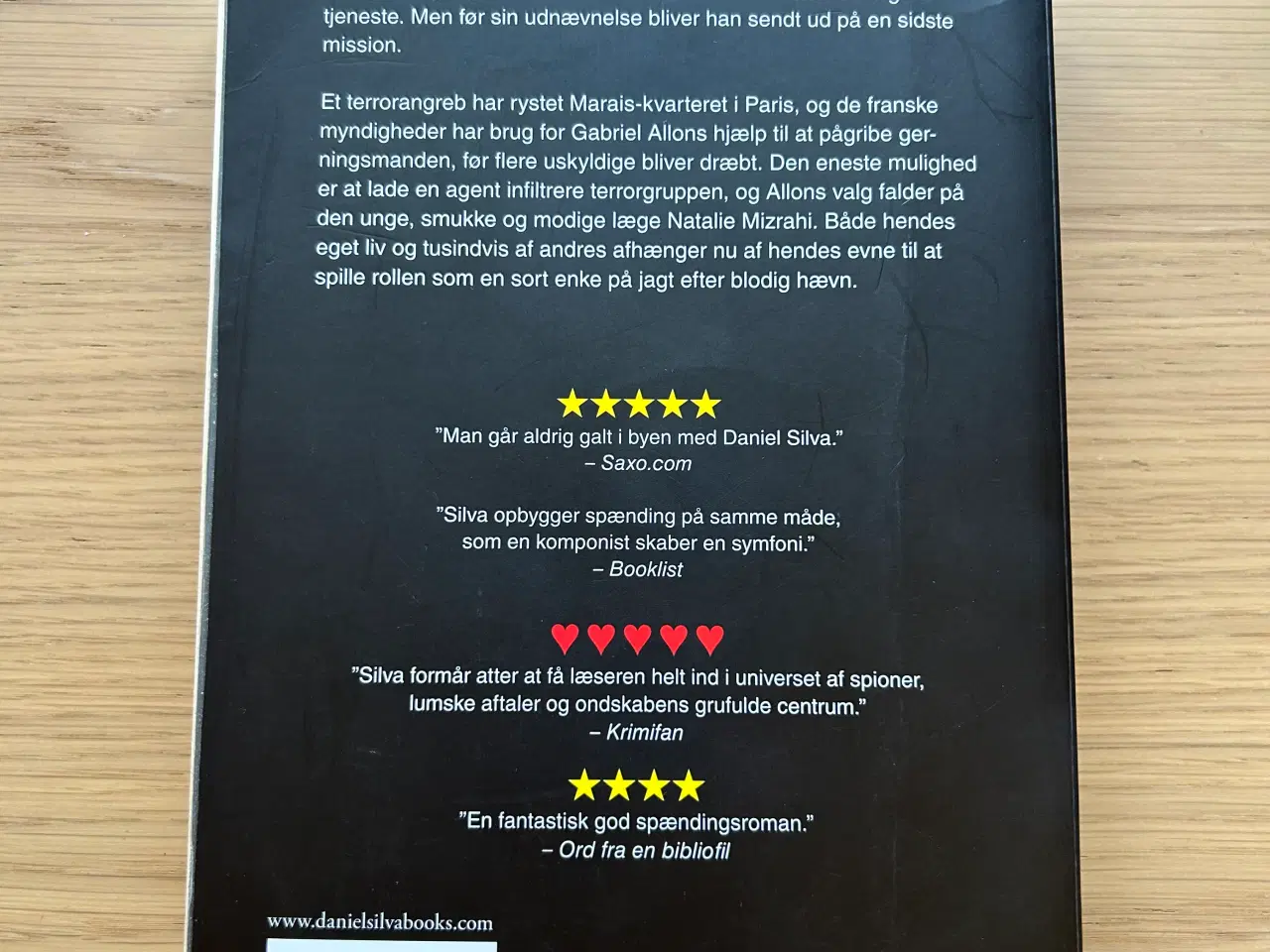 Billede 3 - 📚 Spændende krimipakke – Skandinavisk og internat