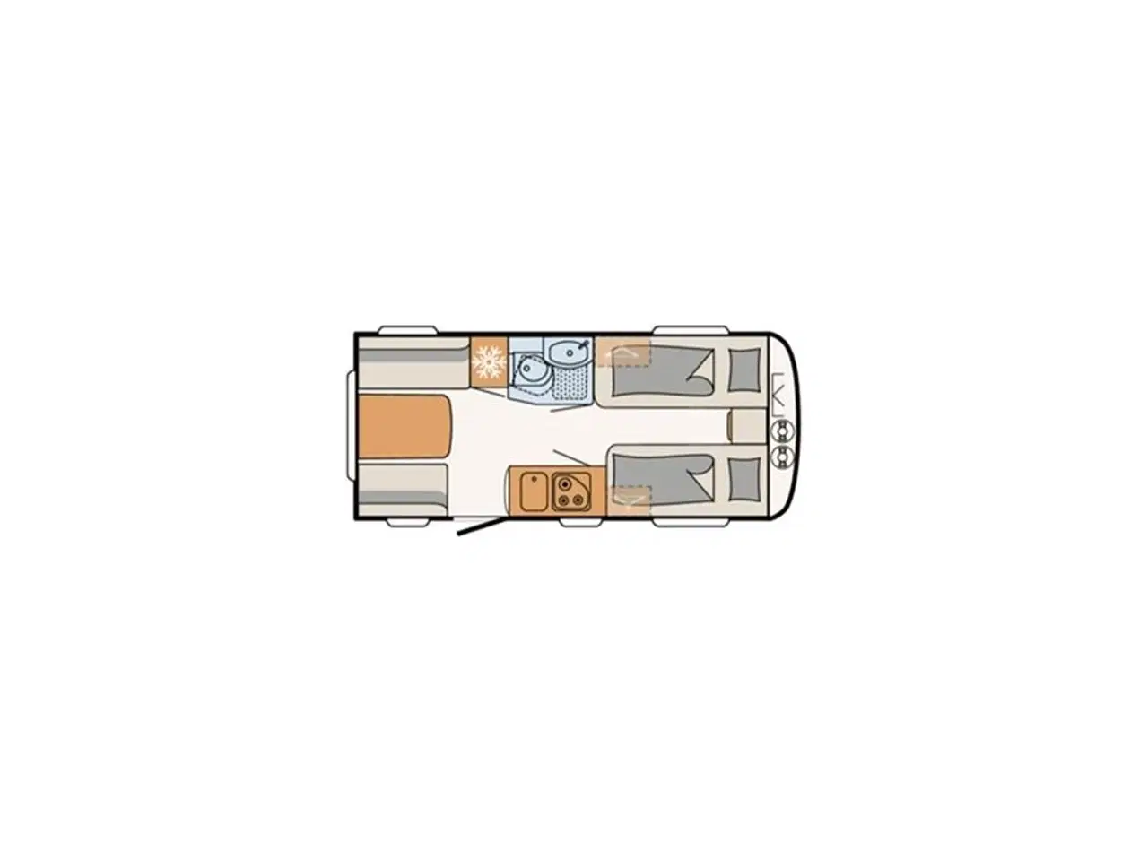 Billede 5 - 2018 - Dethleffs Camper 460 EL