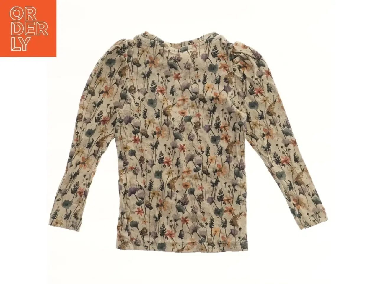 Billede 2 - Bluse med blomstermønster fra Name It (str. 98)