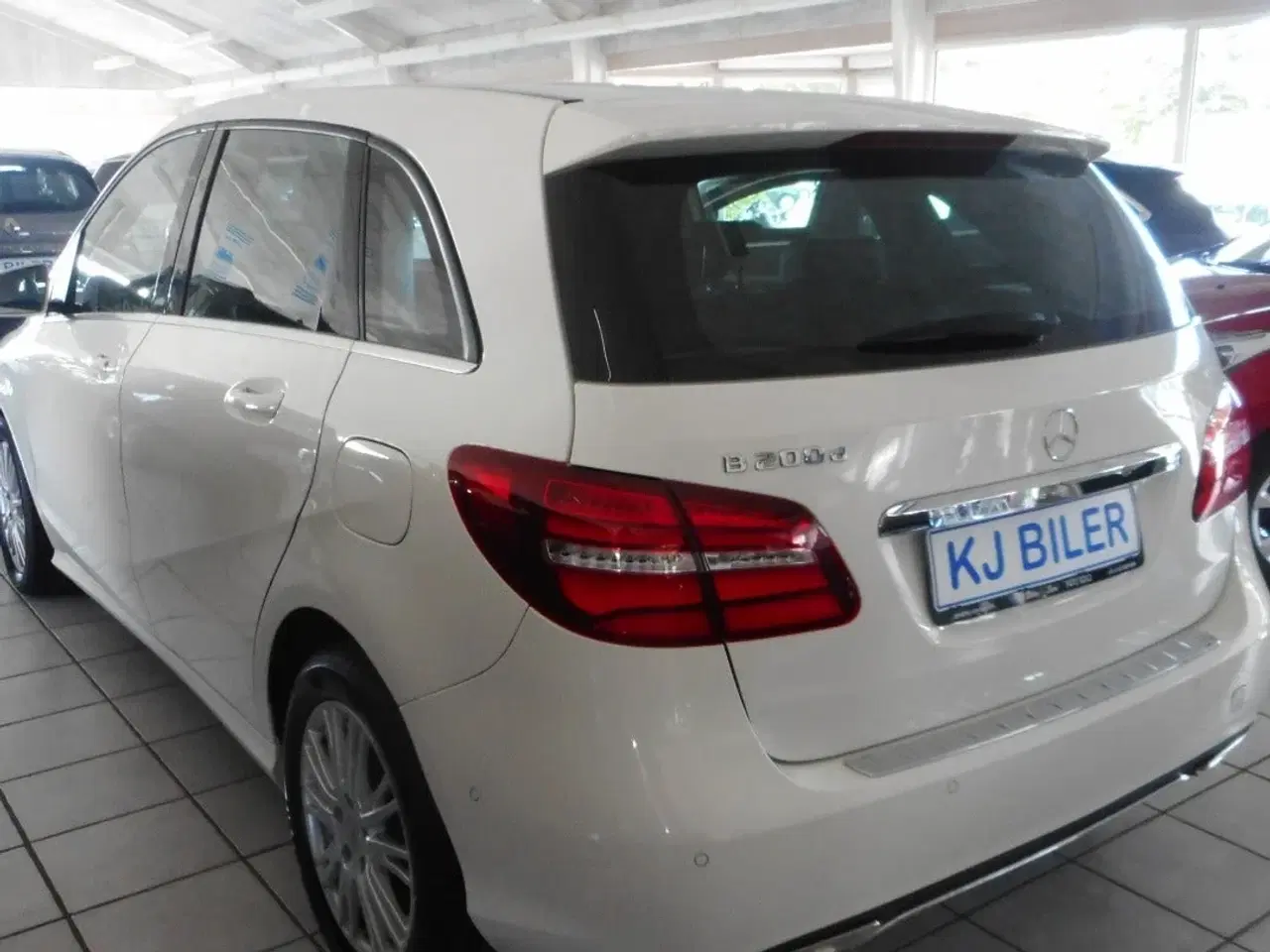 Billede 4 - Mercedes B200 d 2,2 Urban aut.