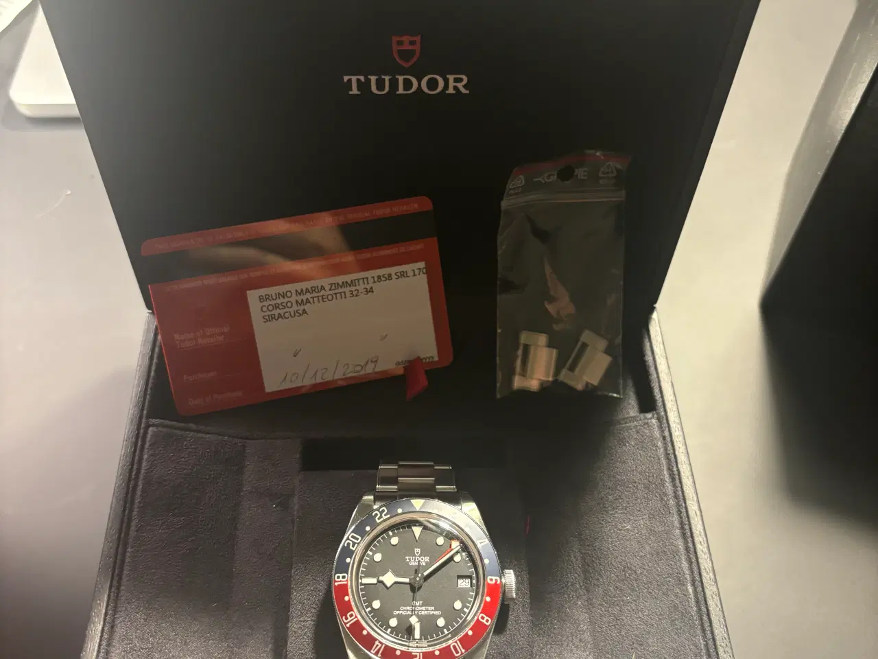 Billede 2 - Tudor Black Bay GMT “Pepsi” 