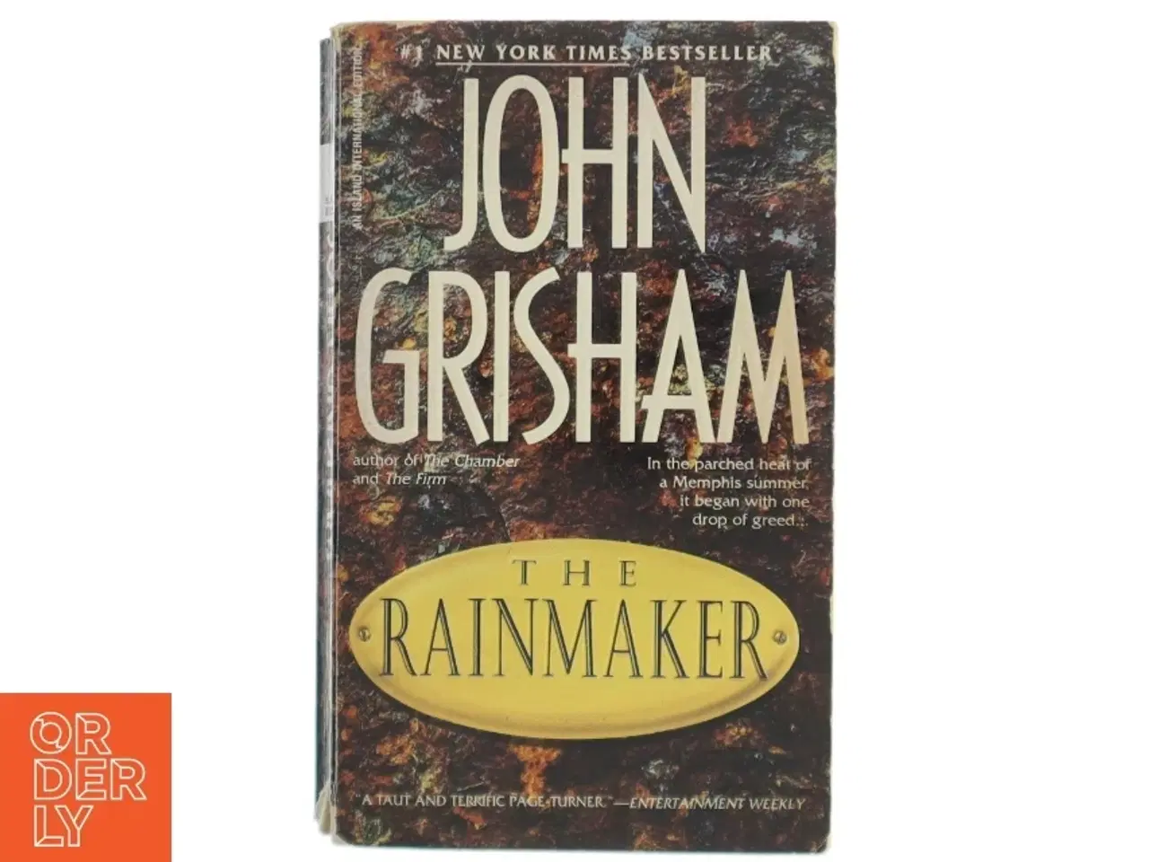 Billede 1 - The Rainmaker af John Grisham (Bog)