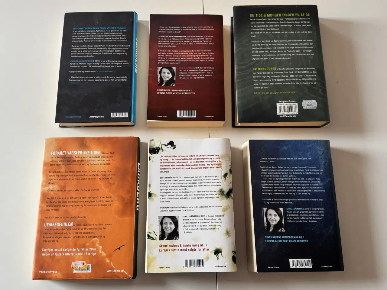 Billede 2 - Camilla Läckberg bøger