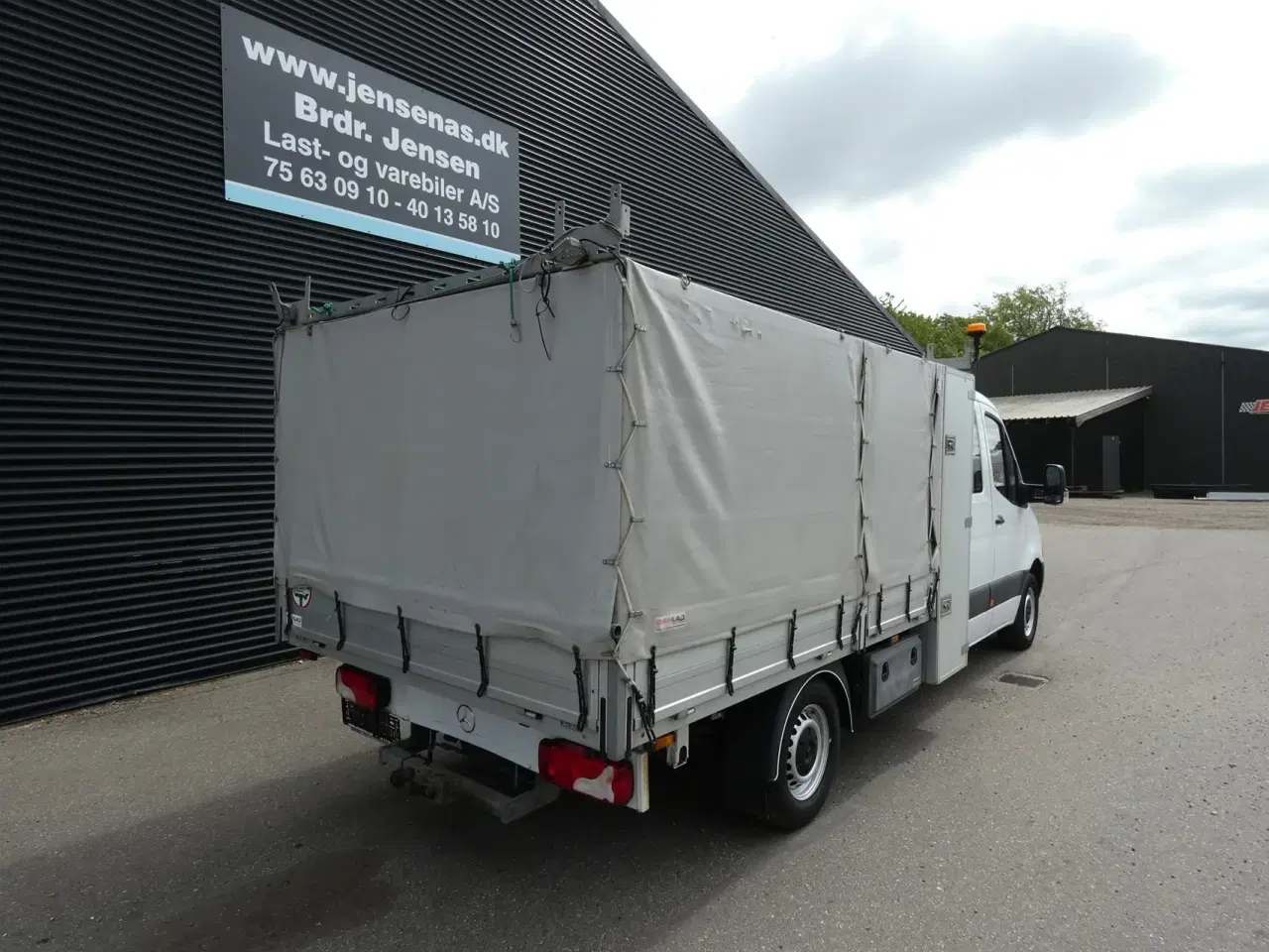 Billede 5 - Mercedes-Benz Sprinter 316 2,1 CDI A3 163HK DobKab 6g