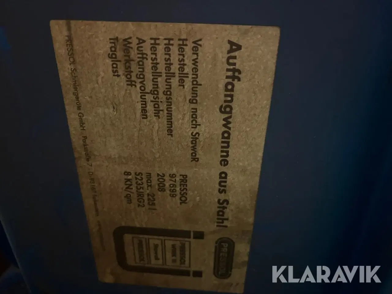 Billede 6 - Drybbakke olie