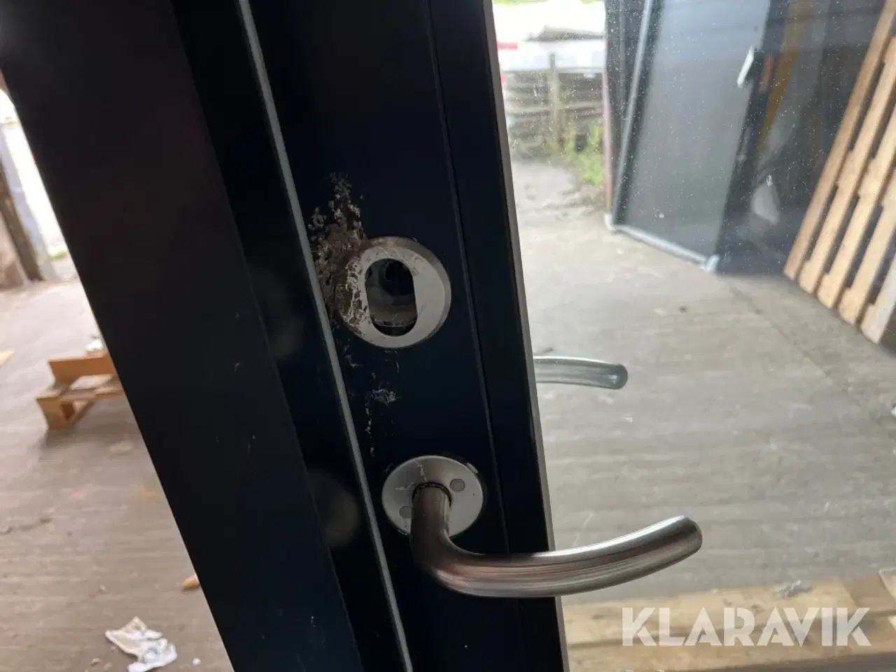 Billede 9 - Yderdør VELFAC Træ/Alu