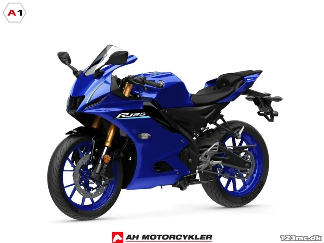 Billede 4 - Yamaha YZF 125 R Icon Blue