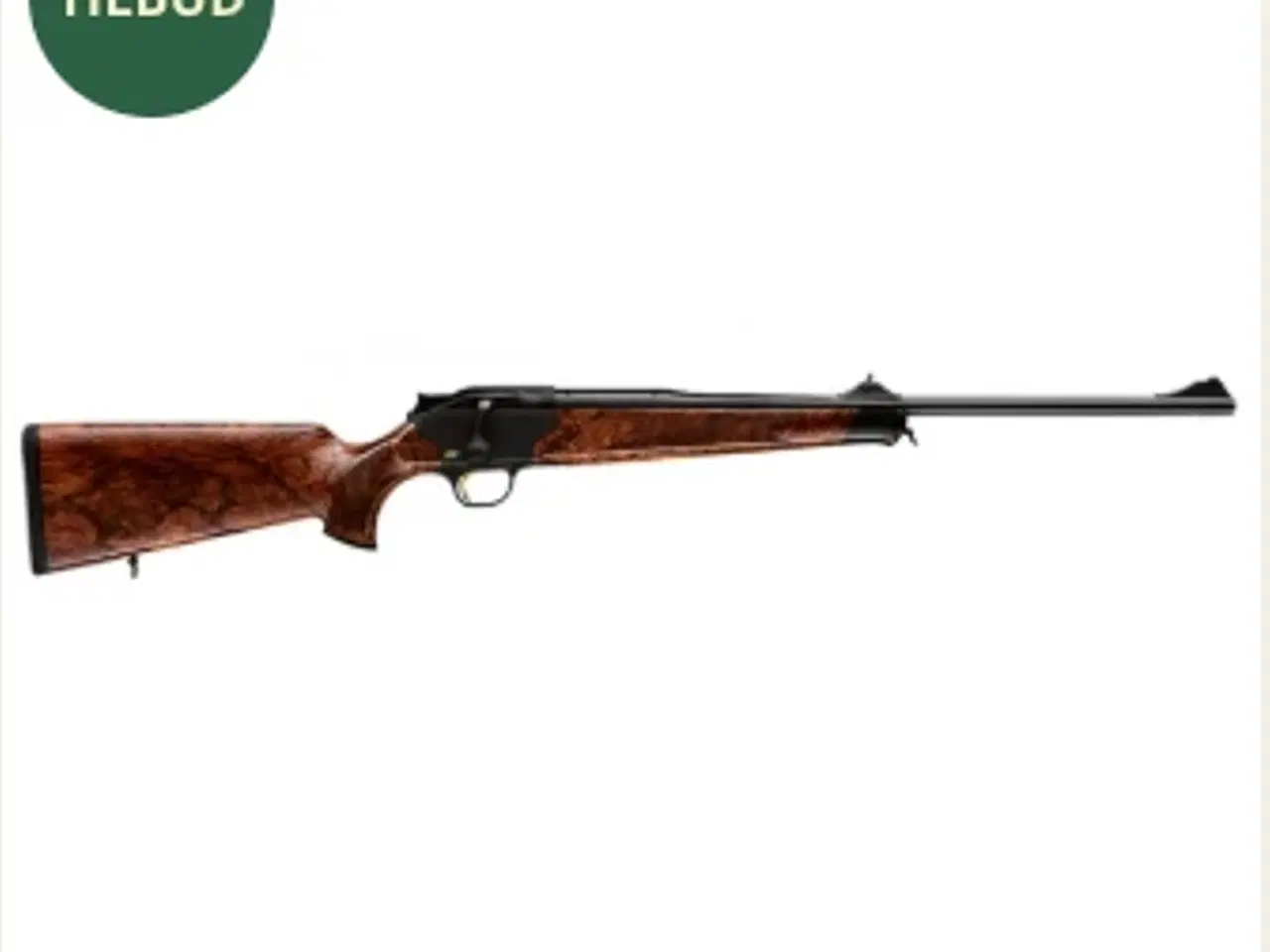Billede 1 - Blaser R8 Black Reciver Woodgrade 4