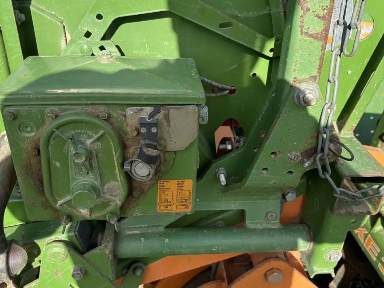 Billede 4 - Amazone 3 meter rotorsæt med skiveskær