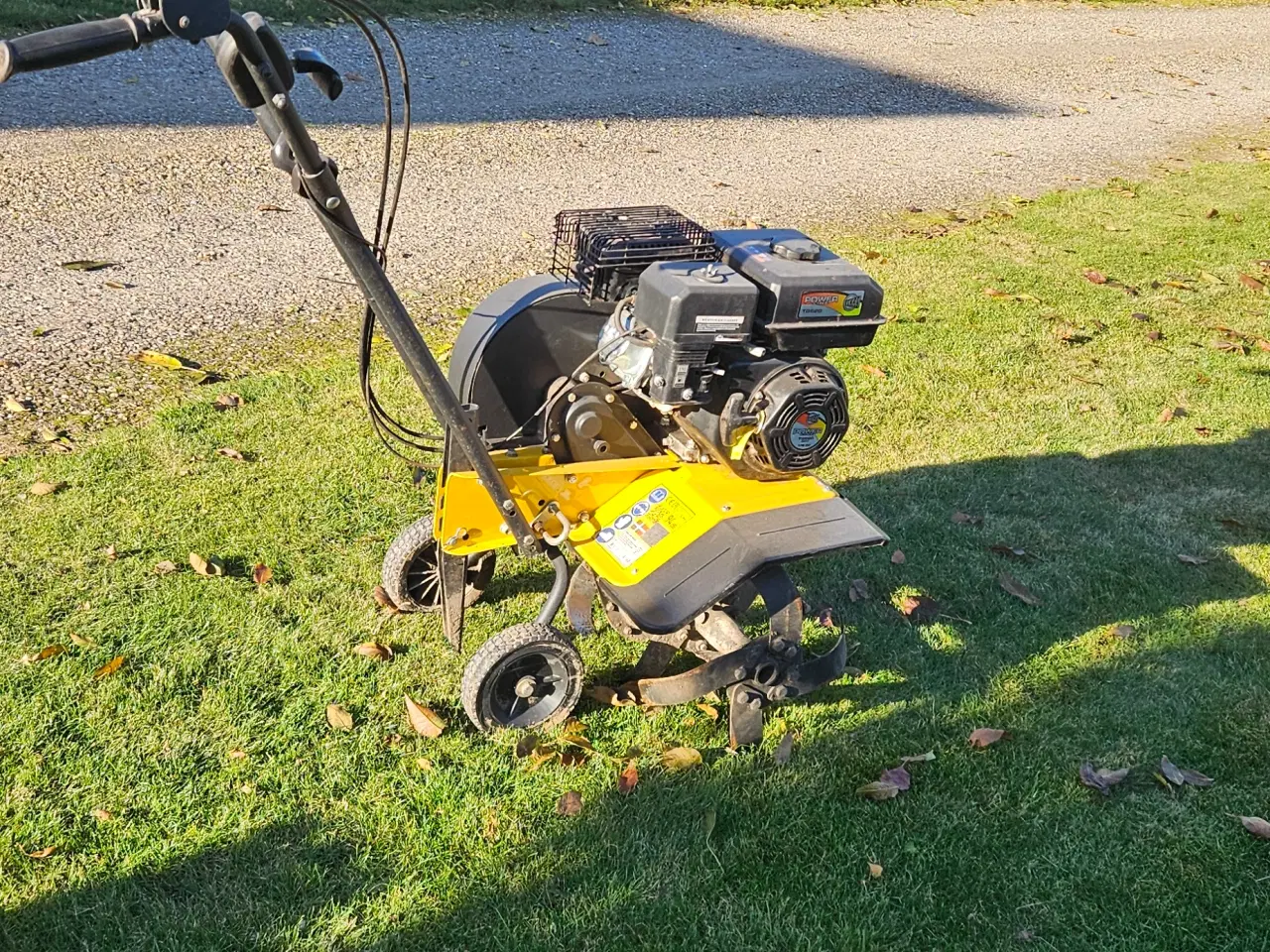 Billede 2 - Texas Lilli 532TG havefræser