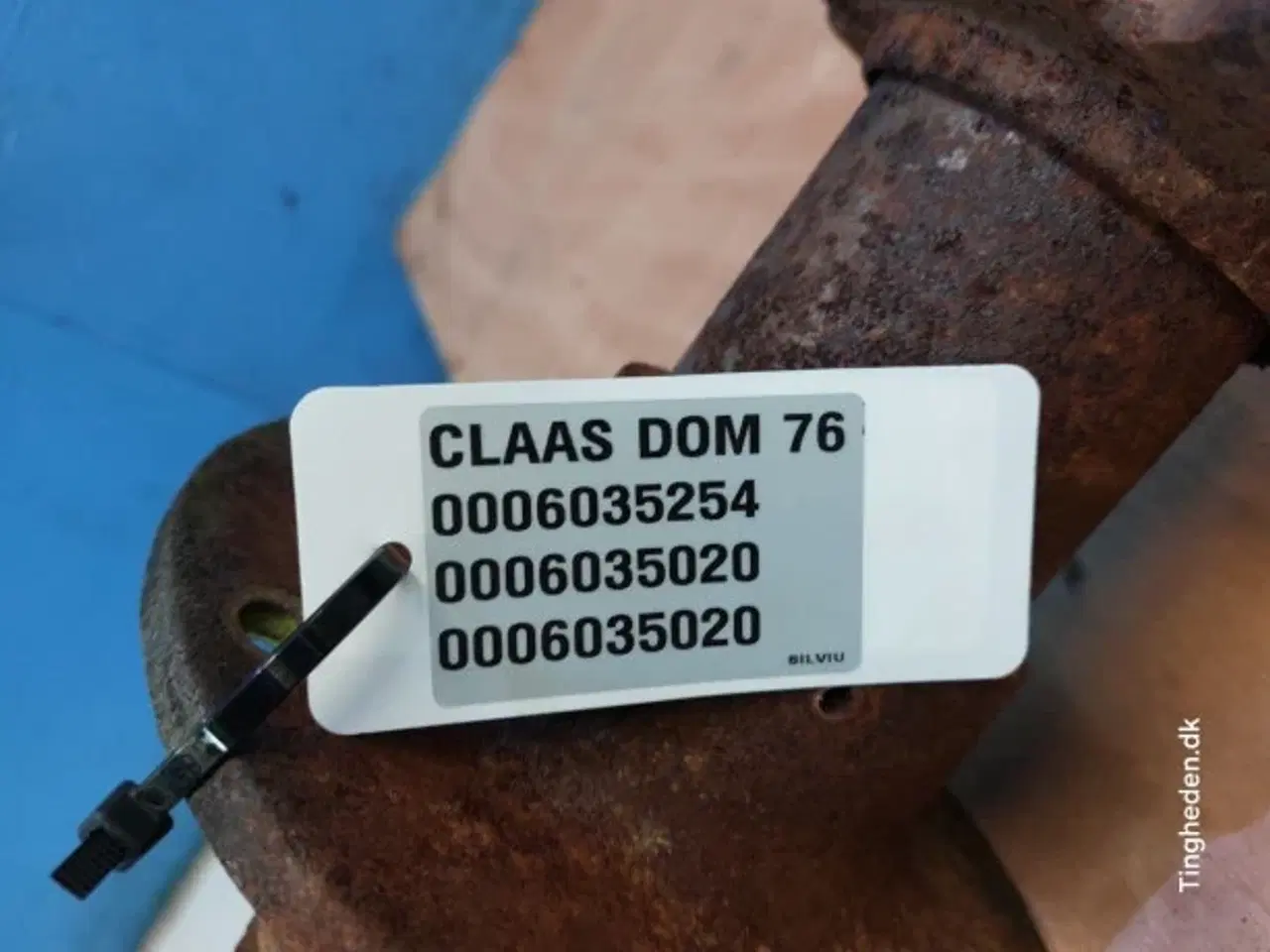 Billede 2 - Claas Dominator 76 Aksel 0006035254