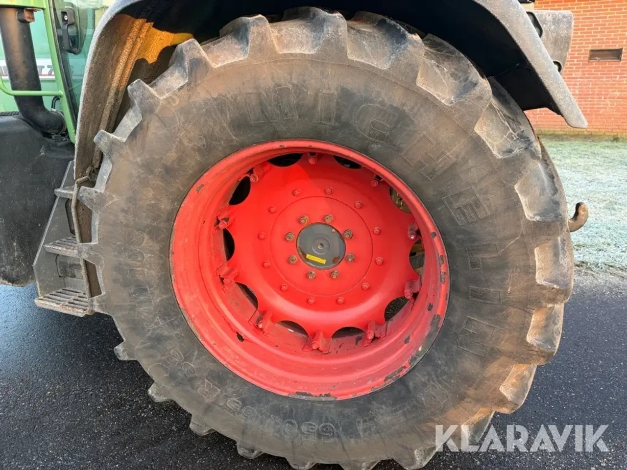 Billede 10 - Traktor Fendt Vario Favorit 716