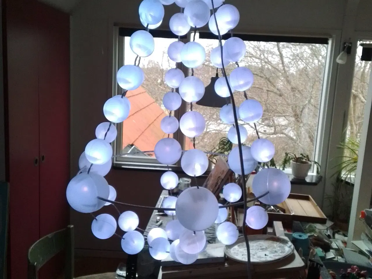 Billede 15 - 19 billige lamper heraf 13 loft/væg