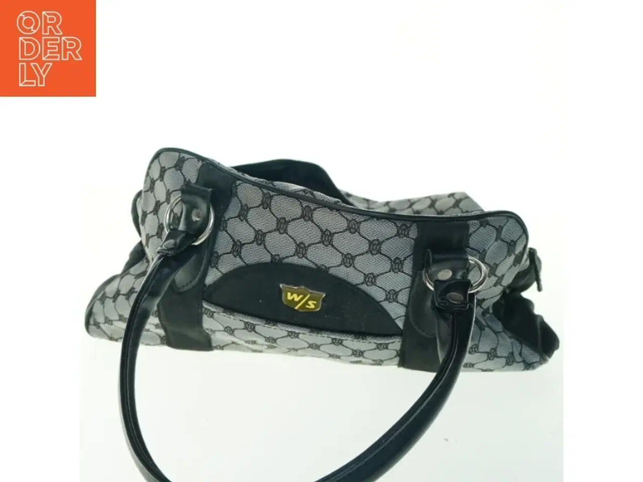 Billede 5 - Håndtaske med mønster fra Wilson (str. 41x26x22 cm)