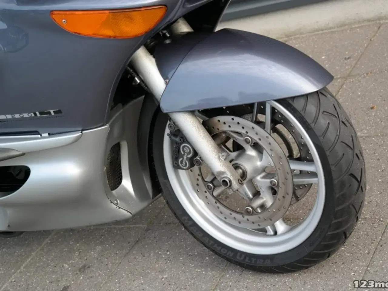 Billede 13 - BMW K 1200 LT MC-SYD       BYTTER GERNE