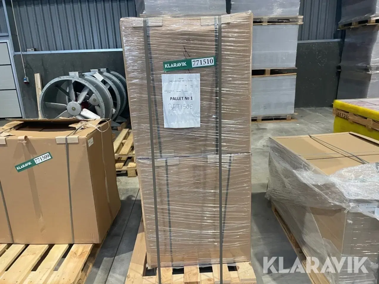 Billede 2 - Ventilationsanlæg Vents VUE 160 V1B 4 styk