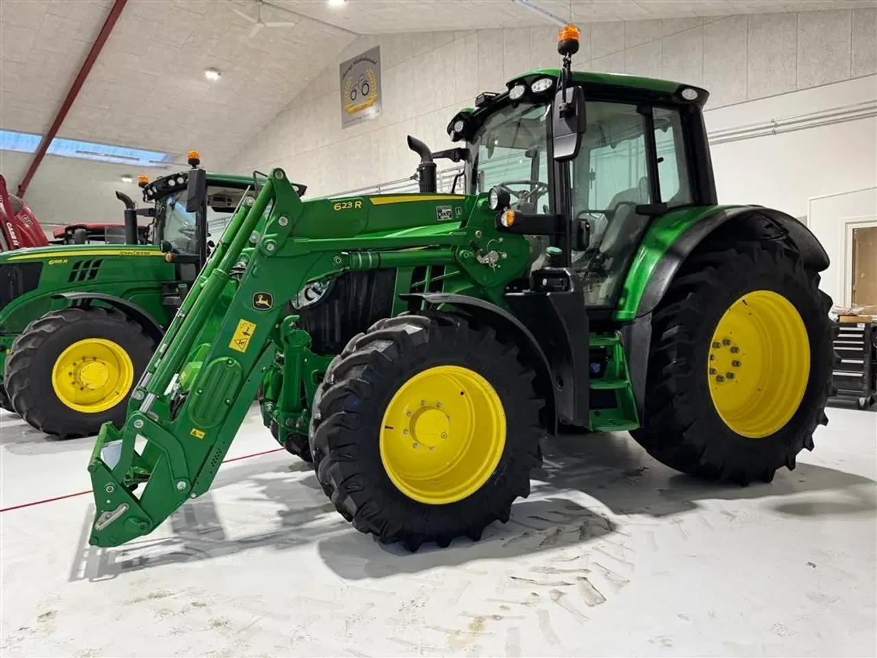 Billede 2 - John Deere 6120M AUTOPOWER OG ALT I UDSTYR! KUN 450 TIMER!