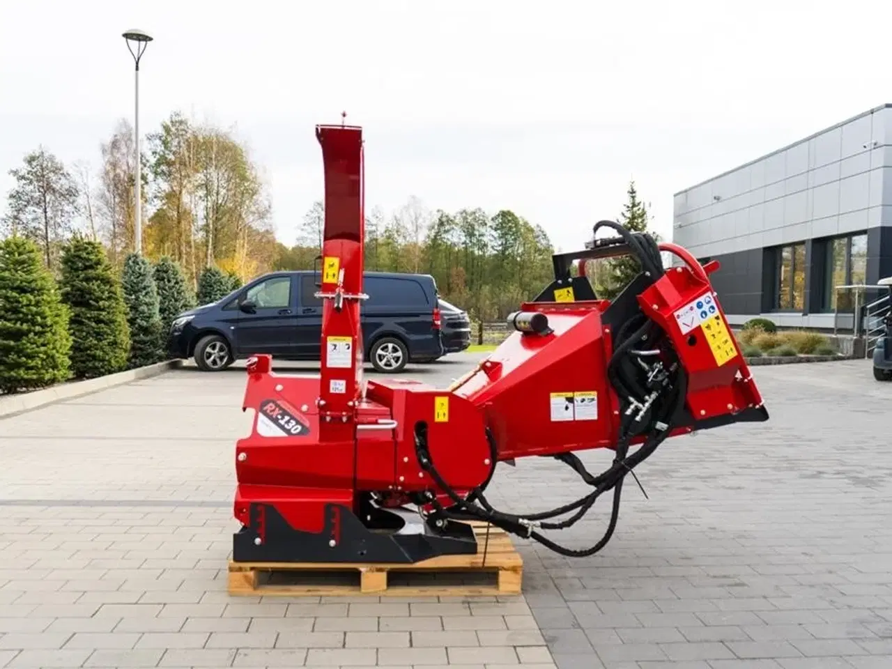 Billede 4 - Remet Flishugger RX-130