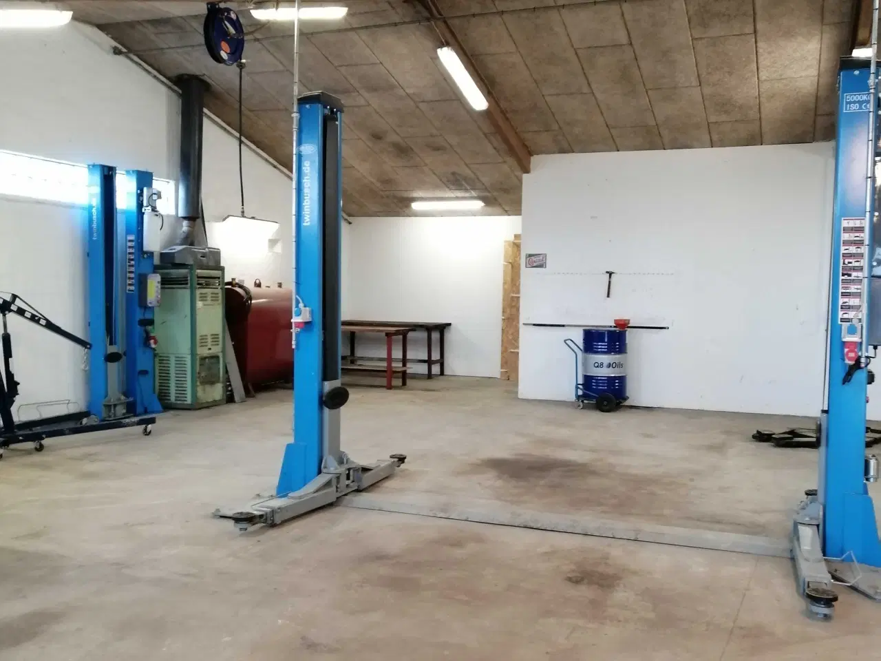 Billede 4 - Autoværksteder/lager mellem Århus  og Silkeborg 