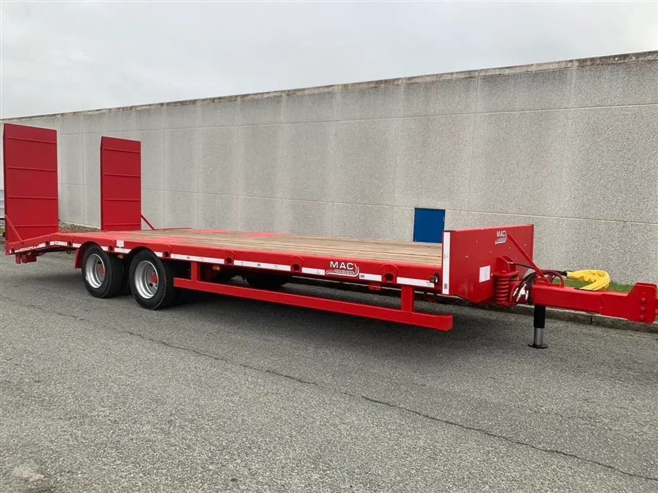 Billede 1 - MAC 19 tons maskintrailer