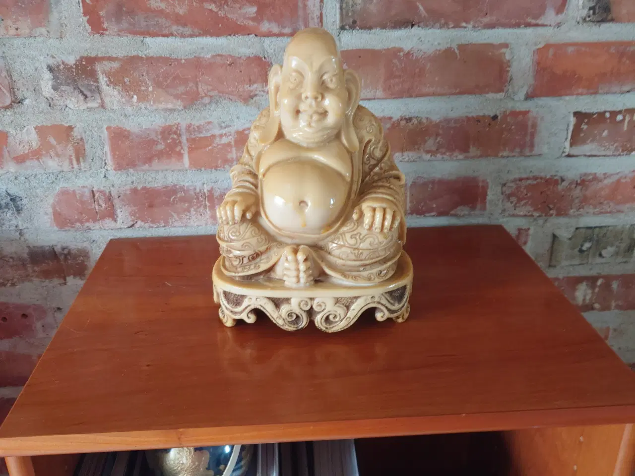 Billede 1 - Stor tung Buddha 