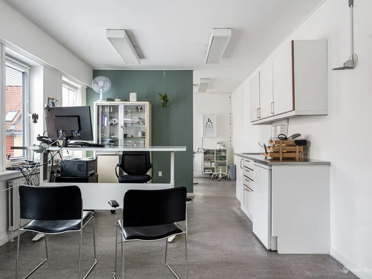 Billede 3 - Kontor-/kliniklokale i hjertet af Kolding