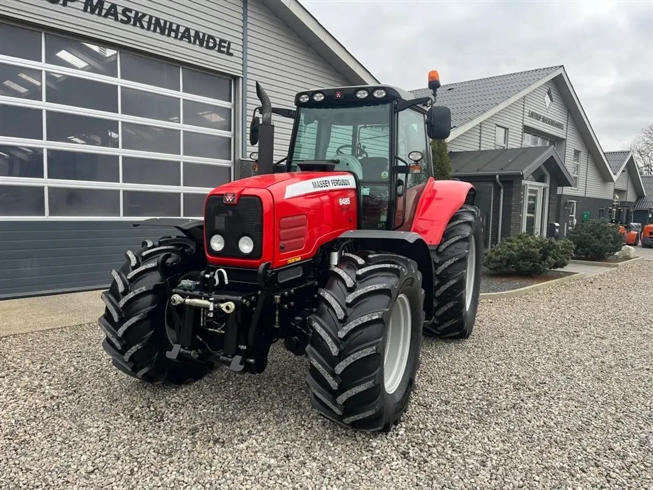 Billede 8 - Massey Ferguson 6485 Dyna 4 Med frontlift