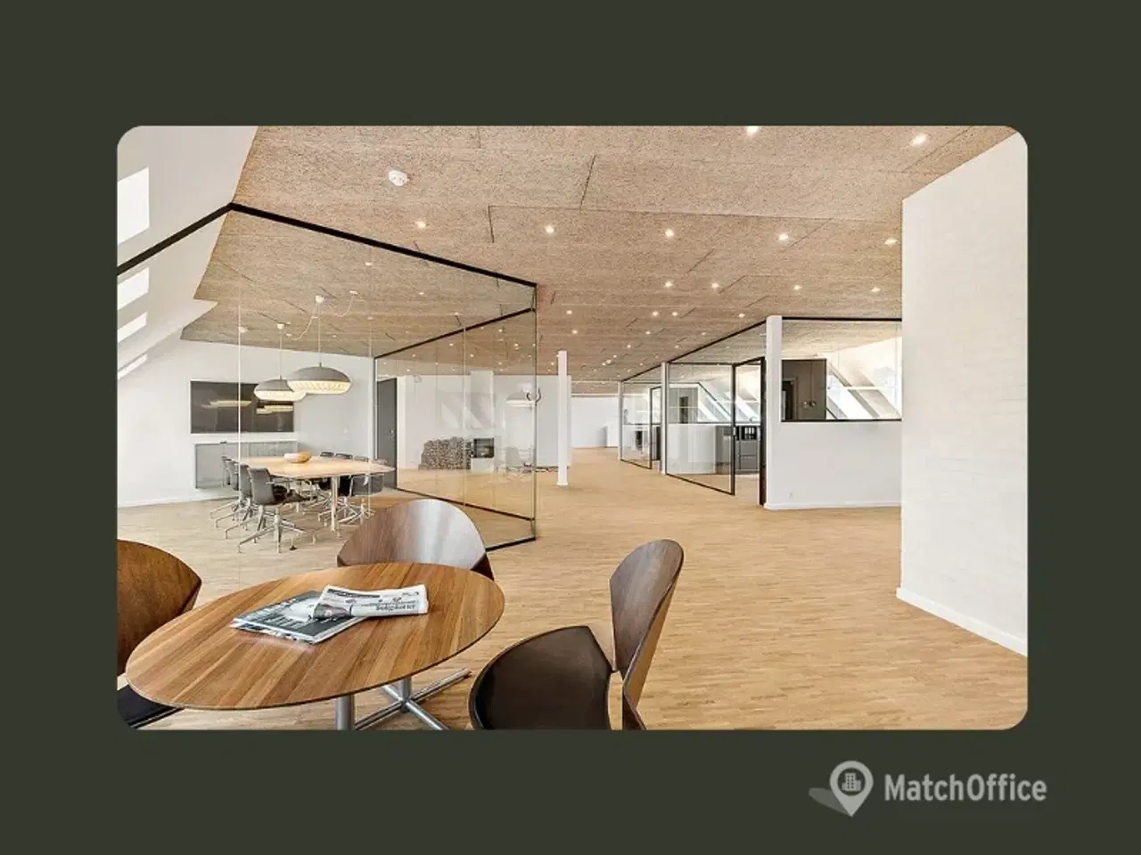 Billede 5 - Imponerende og kompromisløst kontorlejemål