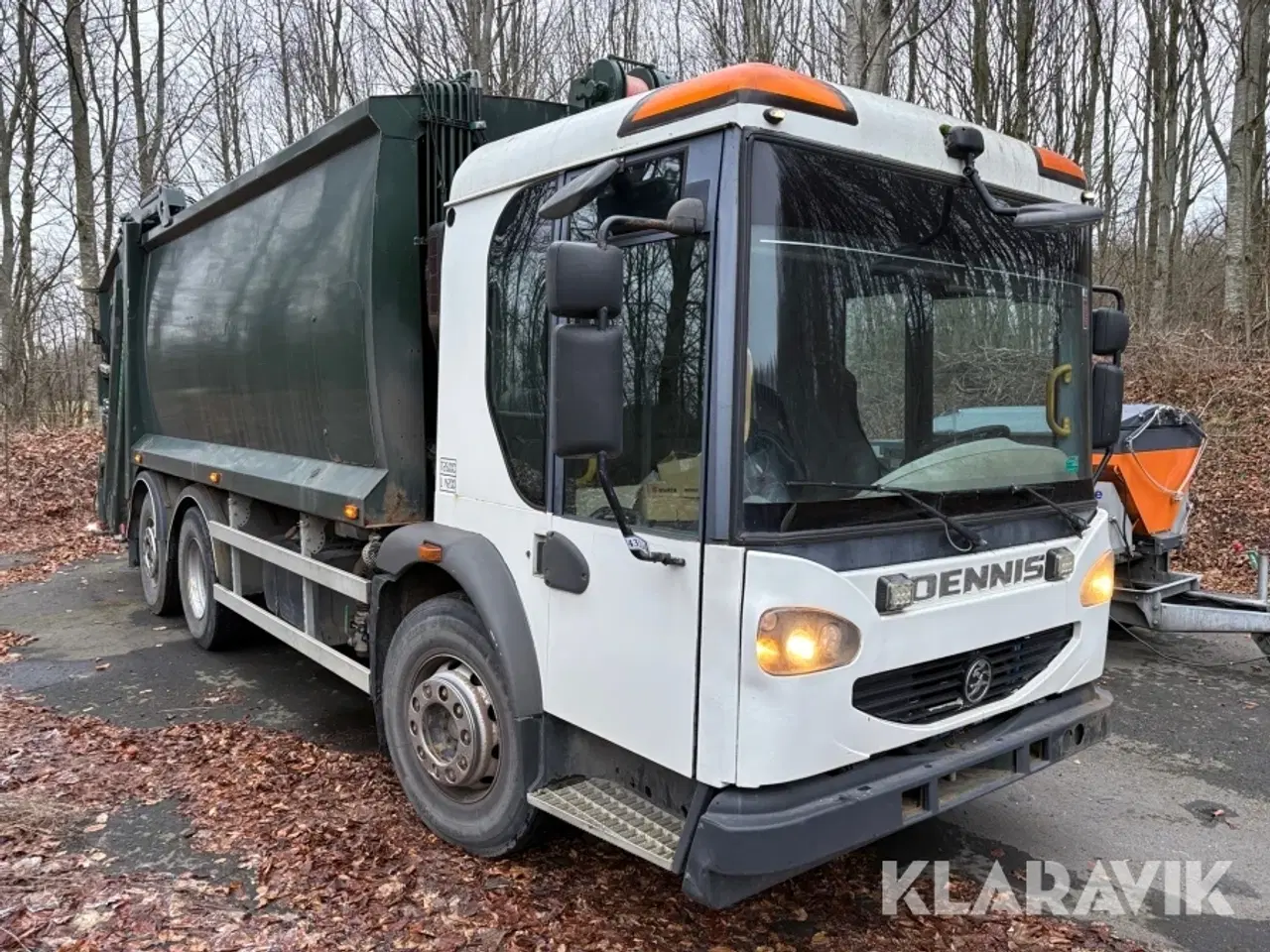 Billede 5 - Skraldebil Dennis Eagle