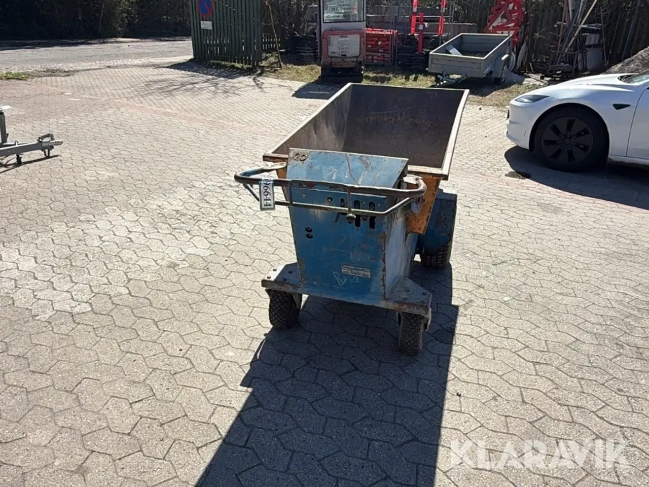 Billede 9 - Mini dumper Poul Høegh Simonsen Type 660