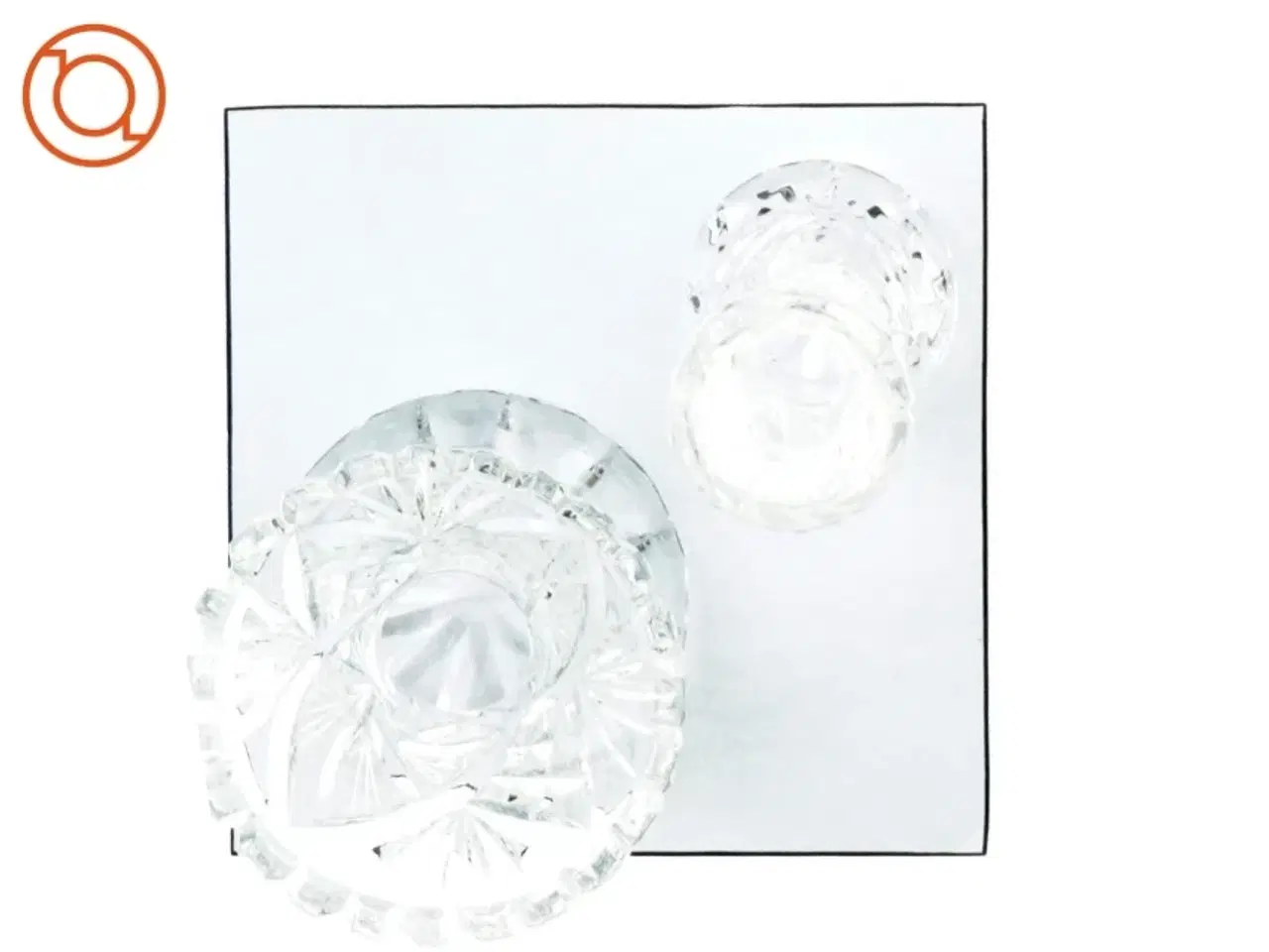 Billede 2 - Vaser i krystal (str. 15 x 5 cm 7 x 10 cm)