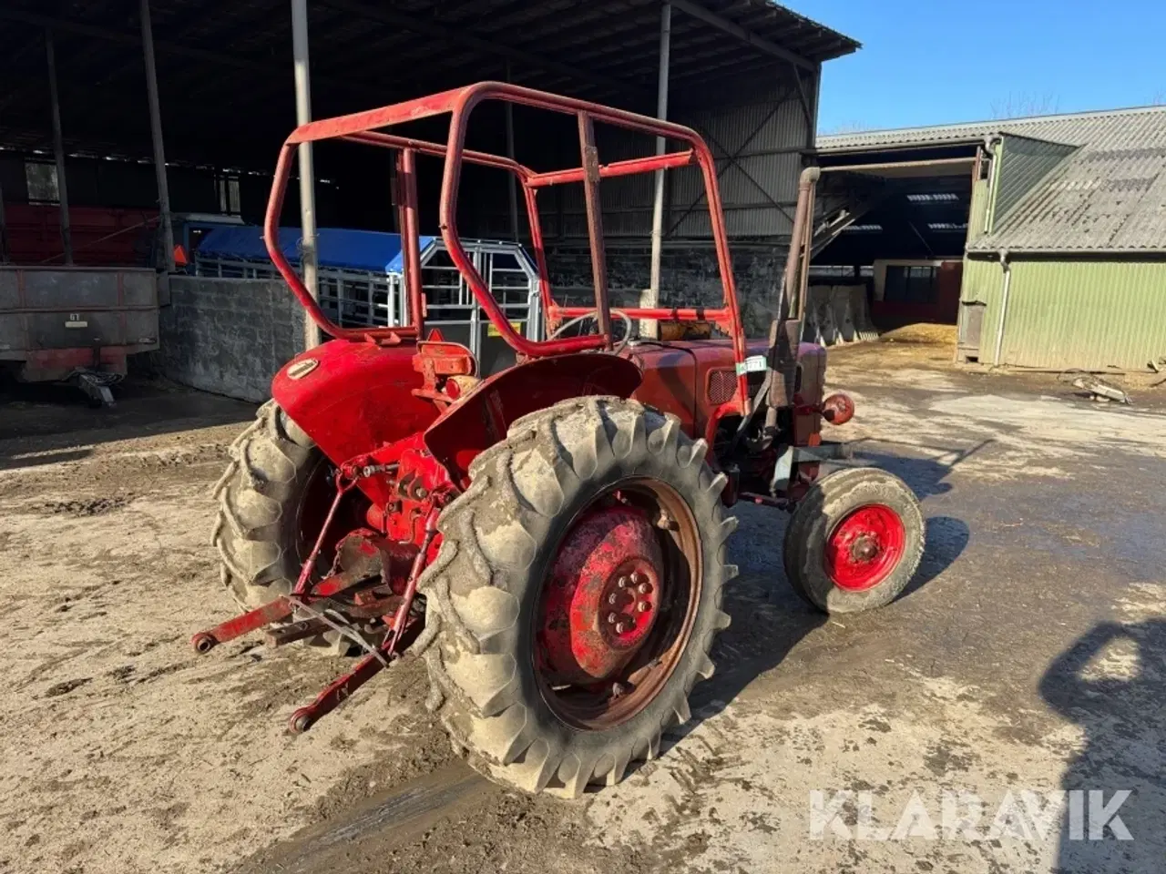 Billede 4 - Veterantraktor International B 275