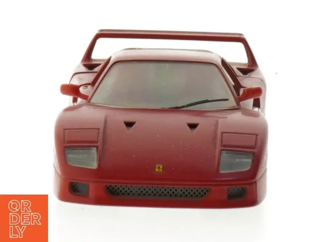 Billede 3 - Rød legetøjs Ferrari modelbil fra Ferrari (str. 19 cm)