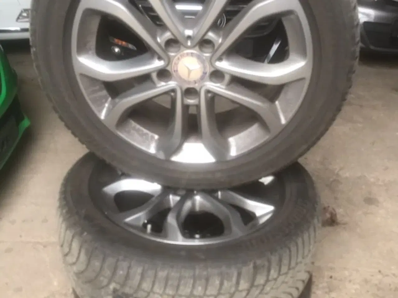 Billede 3 - Mercedes C-class dæk