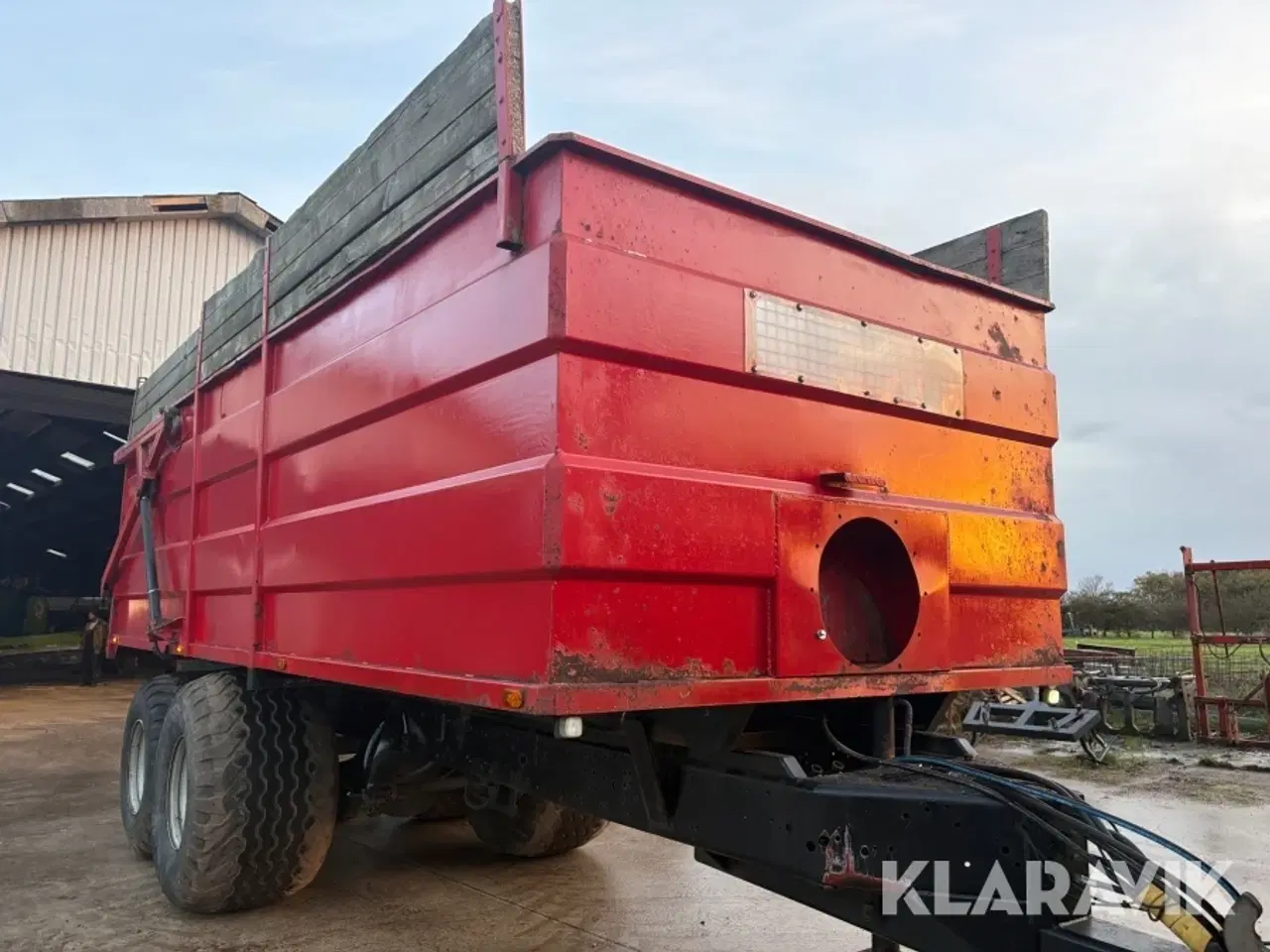 Billede 2 - Tipvogn Hvamø