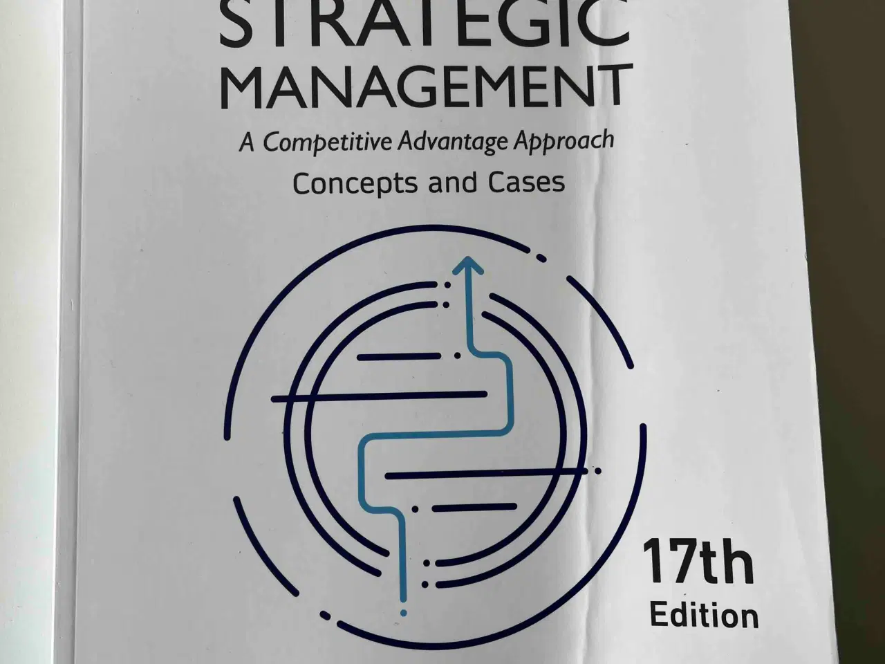 Billede 1 - Strategic Management: A Competit. Advant. Approach