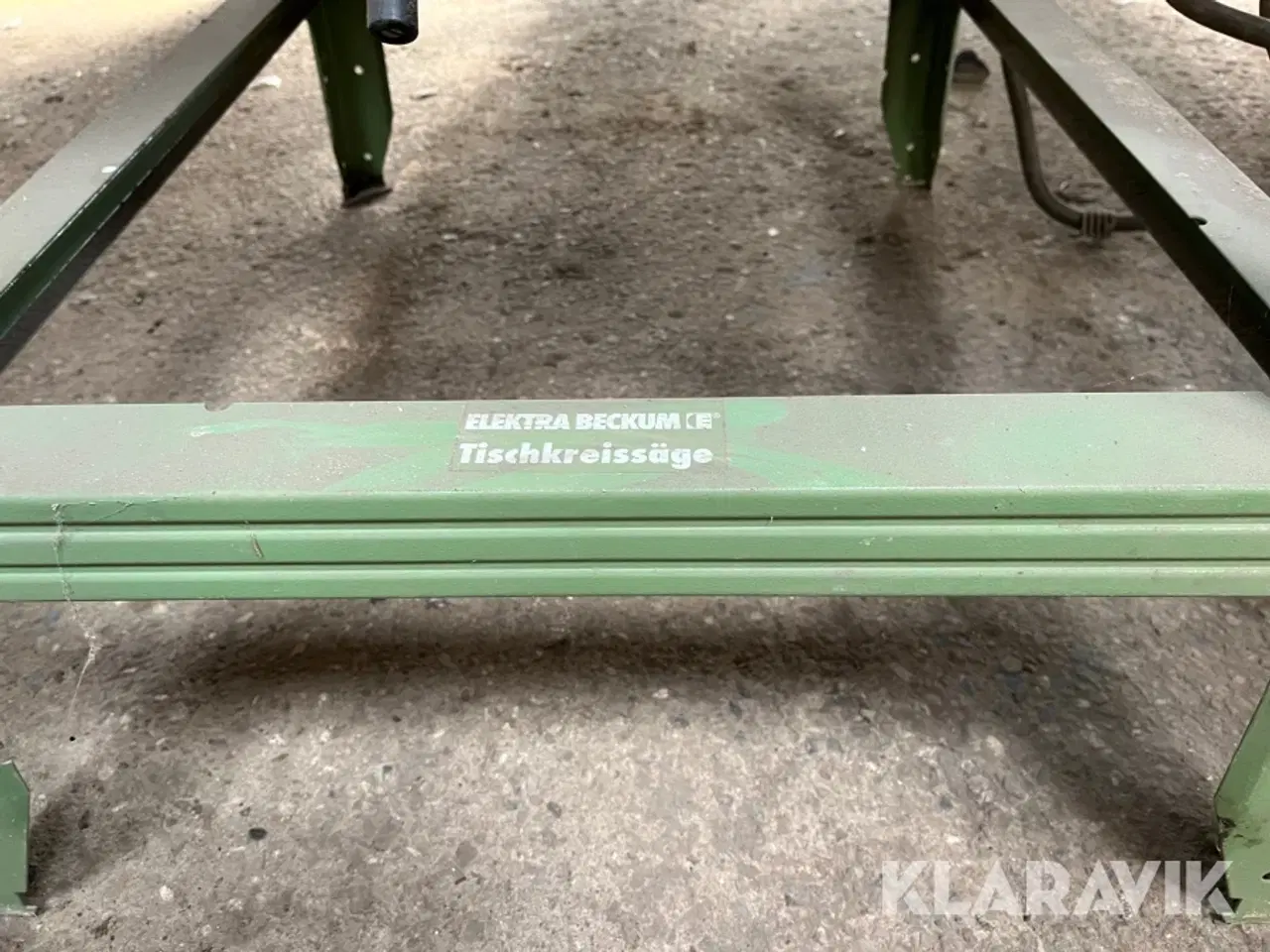 Billede 12 - Rundsav Elektra Beckum TK HS 315 E