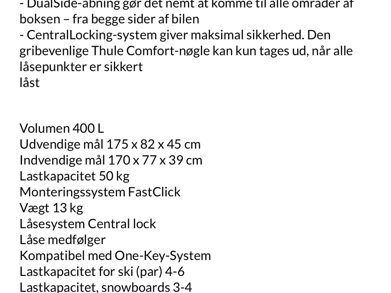 Billede 6 - Thule tagboks pacific 200