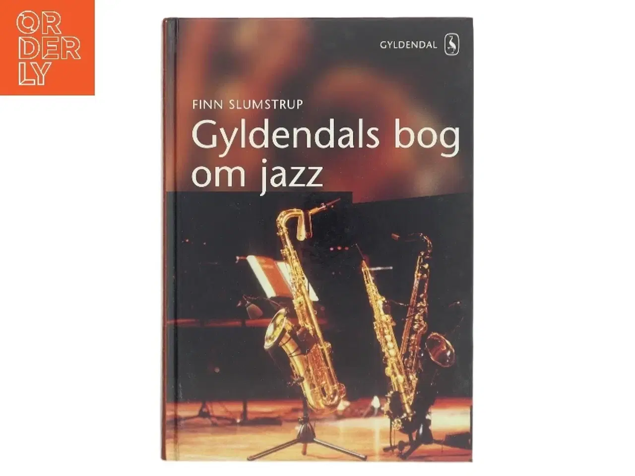 Billede 1 - Gyldendals bog om jazz af Finn Slumstrup (Bog)