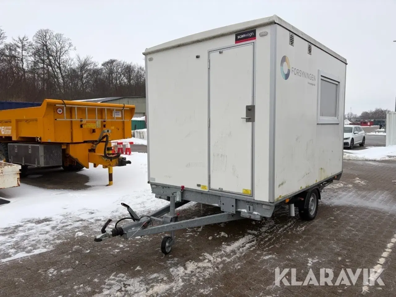 Billede 1 - Spisevogn Scanvogn 320 med toilet 4 personers