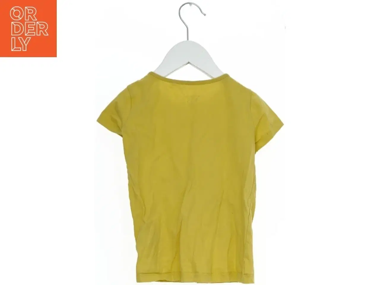 Billede 2 - T-Shirt med svane motiv fra VRS (str. 104)
