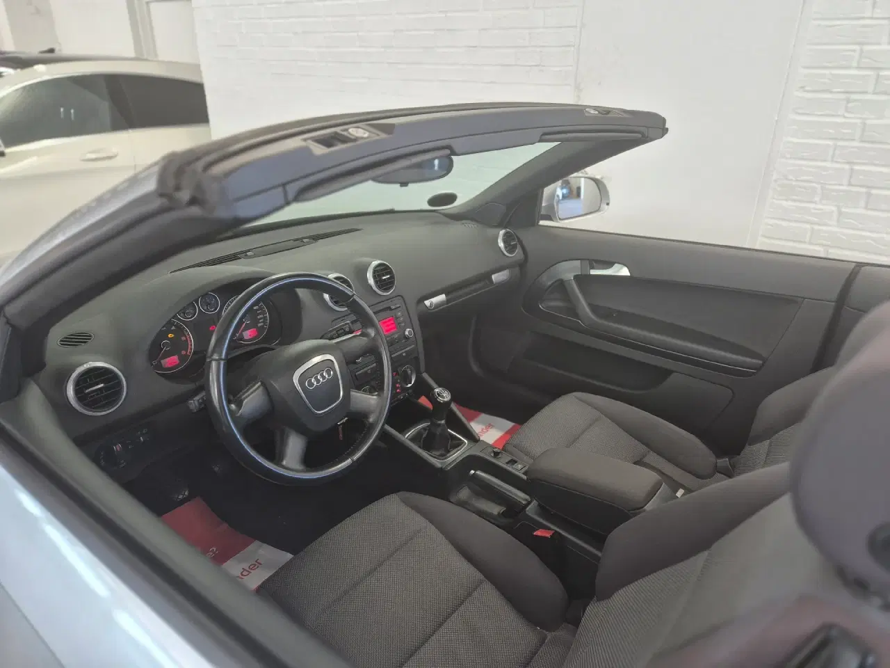Billede 5 - Audi A3 1,9 TDI DPF Attraction 105HK Cabr.
