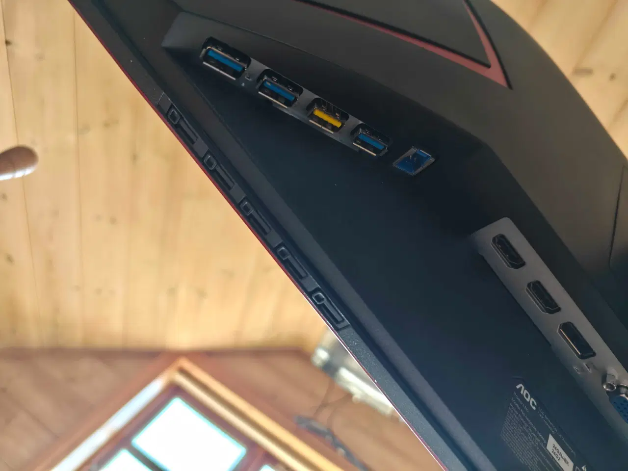 Billede 4 - AOC gaming skærm 144hz