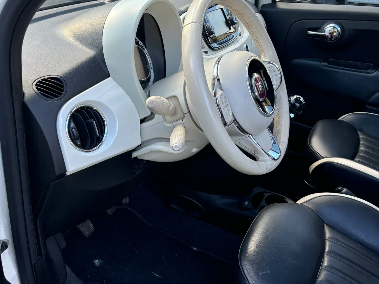 Billede 11 - Fiat 500 White navigator turbo