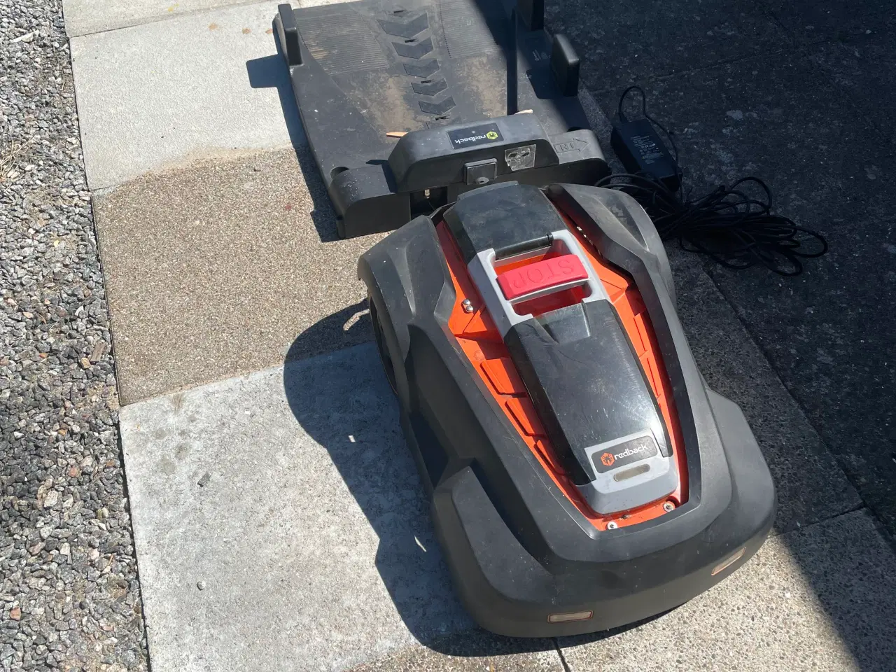Billede 4 - Robot plæneklipper Redback defekt batteri