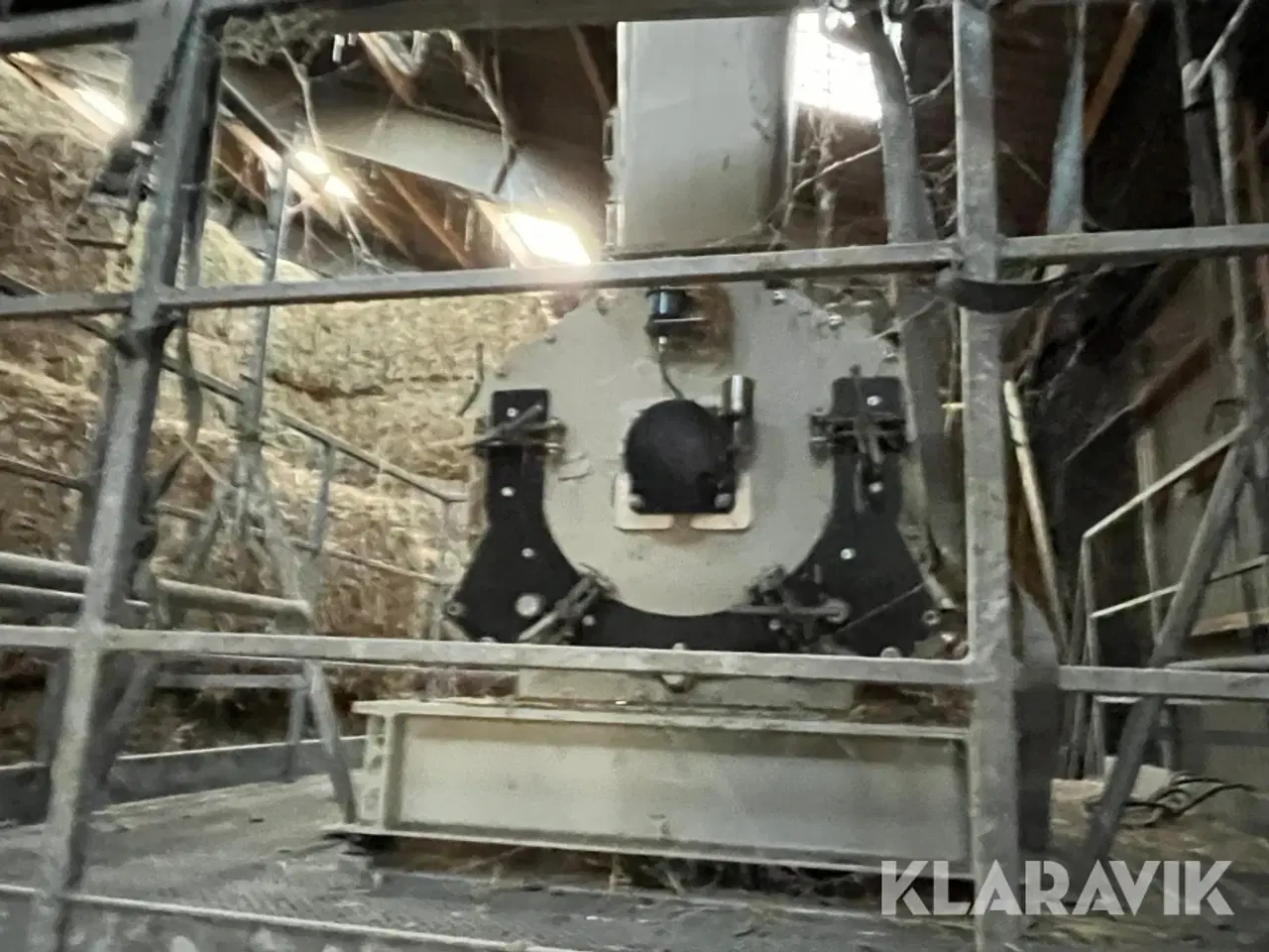 Billede 4 - Halmforarbejdnings maskine