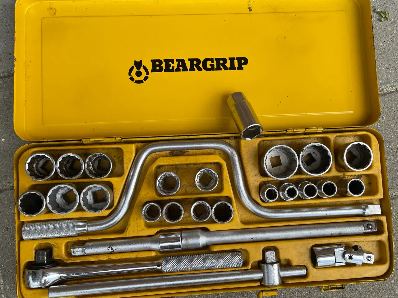 Billede 4 - Topnøglesæt mærke Beargrip