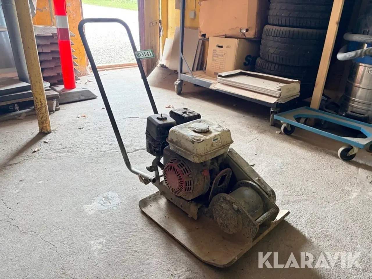 Billede 3 - Pladevibrator Dynapac LF 82