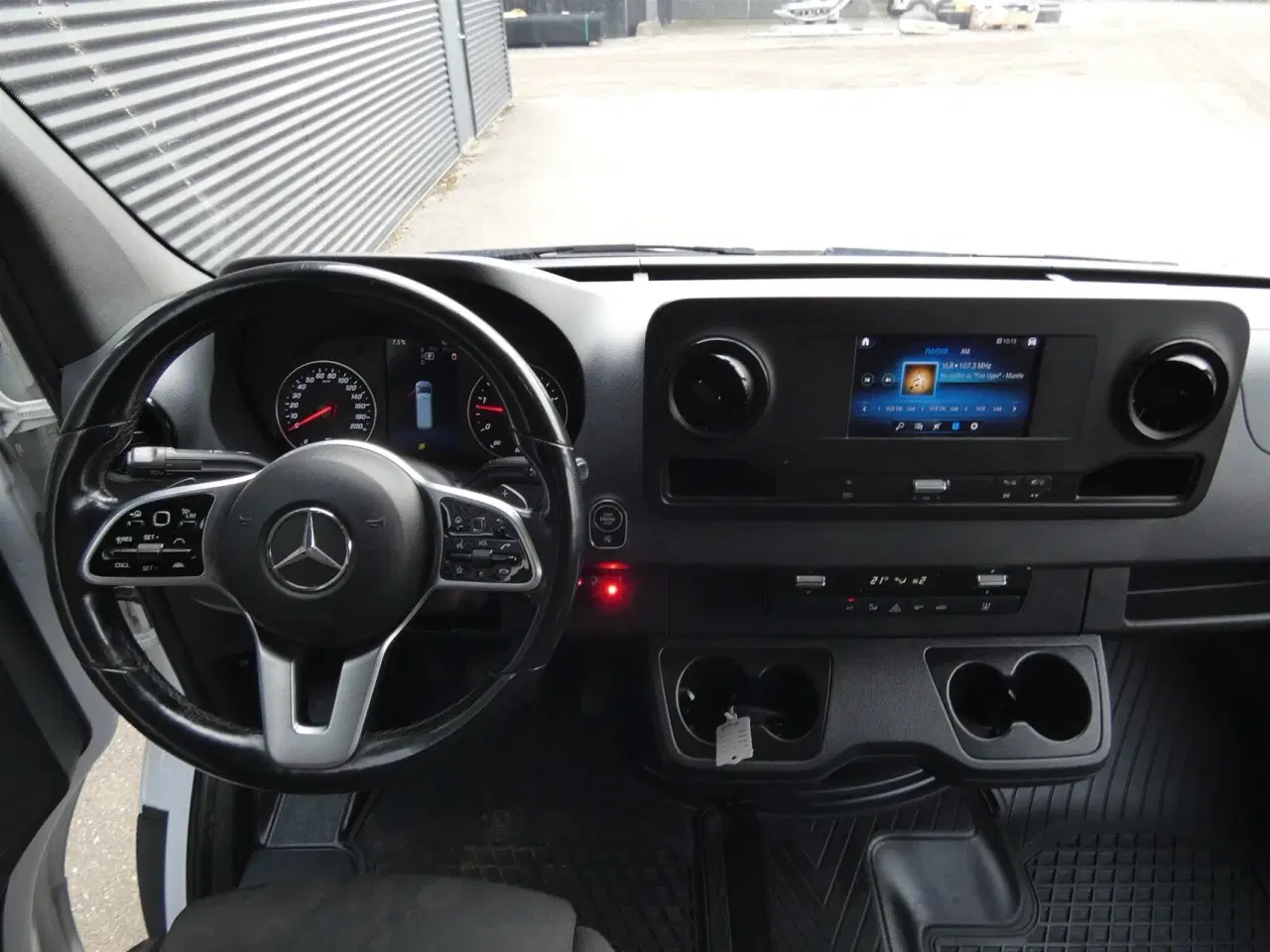 Billede 11 - Mercedes-Benz Sprinter 315 2,0 CDI A3 RWD 9G-Tronic 150HK Ladv./Chas. 9g Aut.